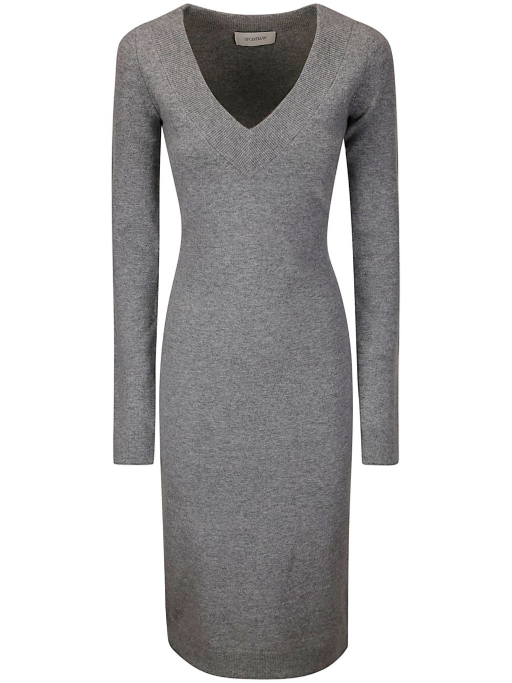 Sportmax Angizia dress - Grey