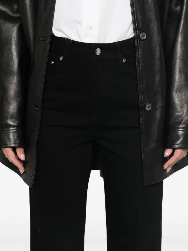 Dolce & Gabbana straight-leg Jeans | Black | FARFETCH