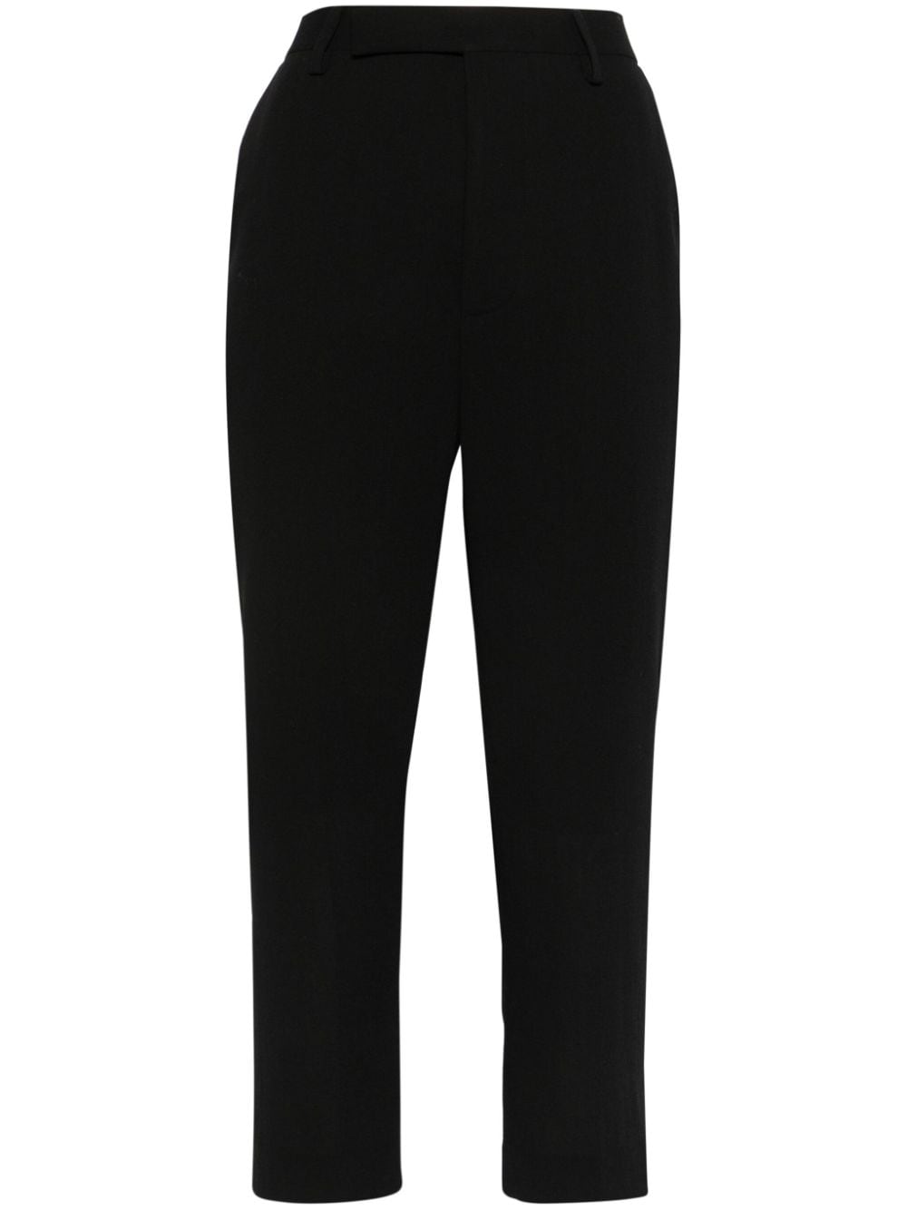 Shop Rick Owens Astaires Trousers In Black