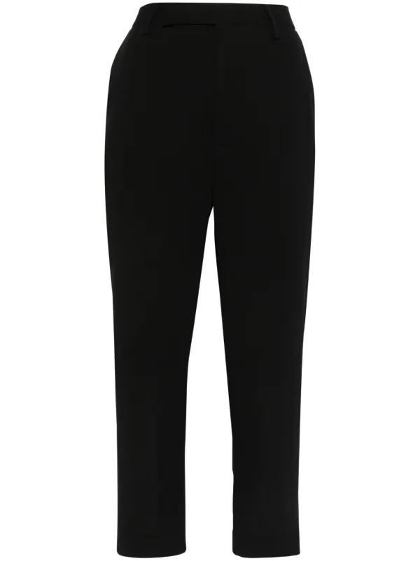 Rick Owens Astaires Trousers in Black