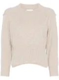 LouLou de Saison Lian sweater - Neutrals