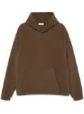 Rier fleece hoodie - Brown