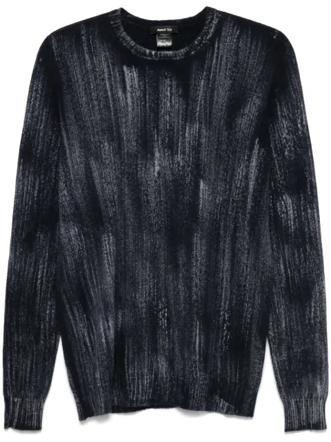 Avant Toi intarsia-knit sweater