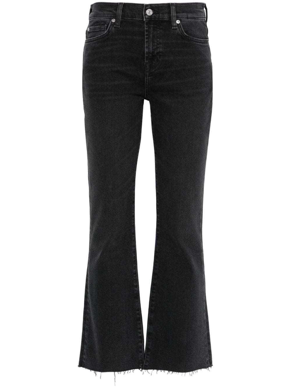 Shop 7 For All Mankind Daisy Jeans In Black