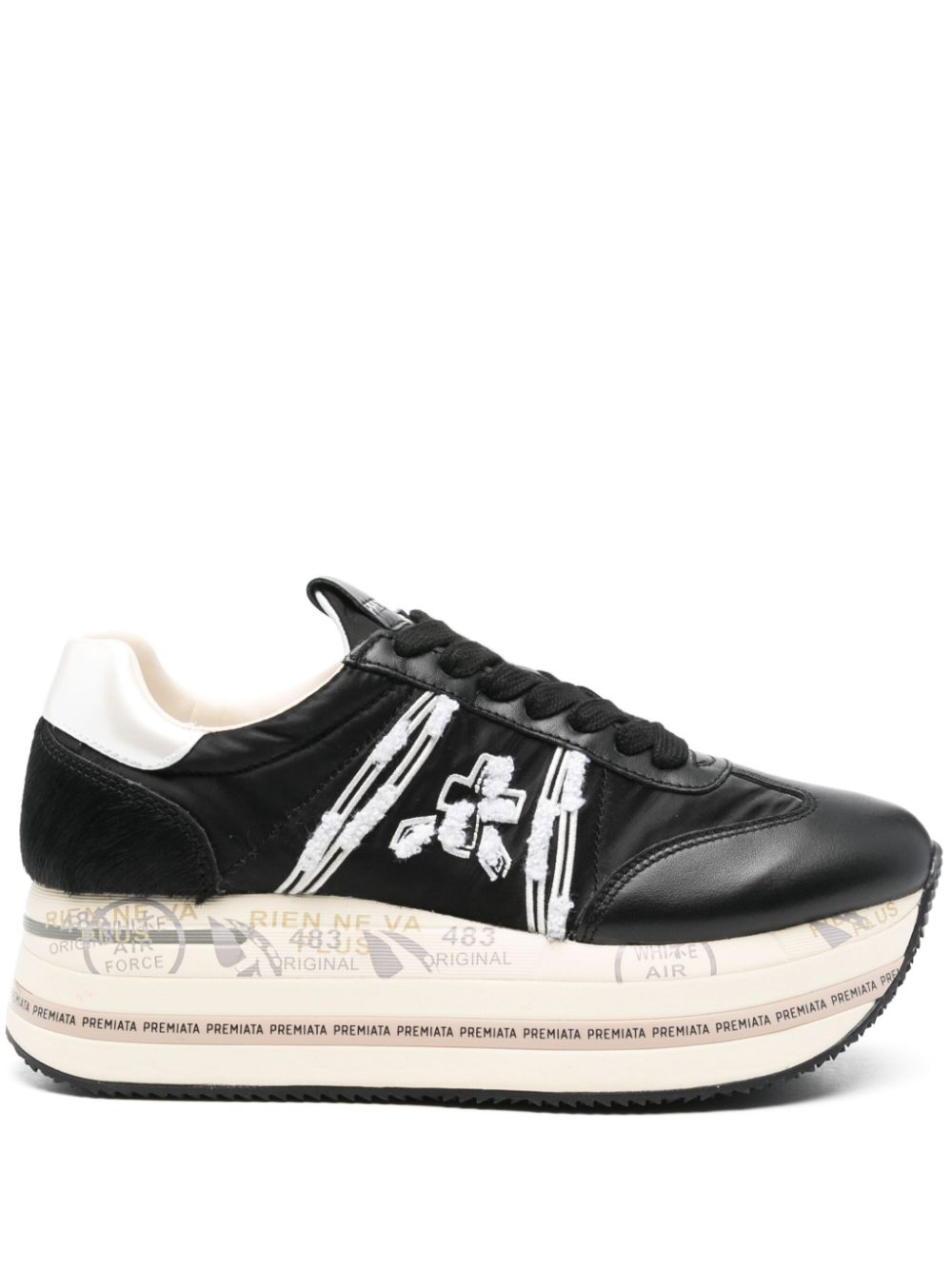 Premiata Beth sneakers - Black