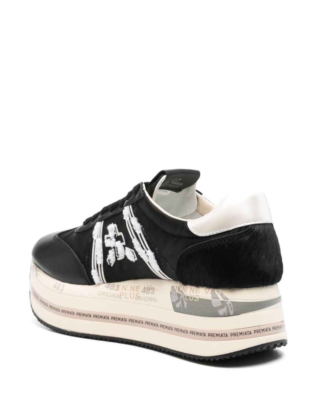 Premiata Beth sneakers Black