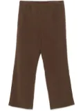 Rier fleece trousers - Brown