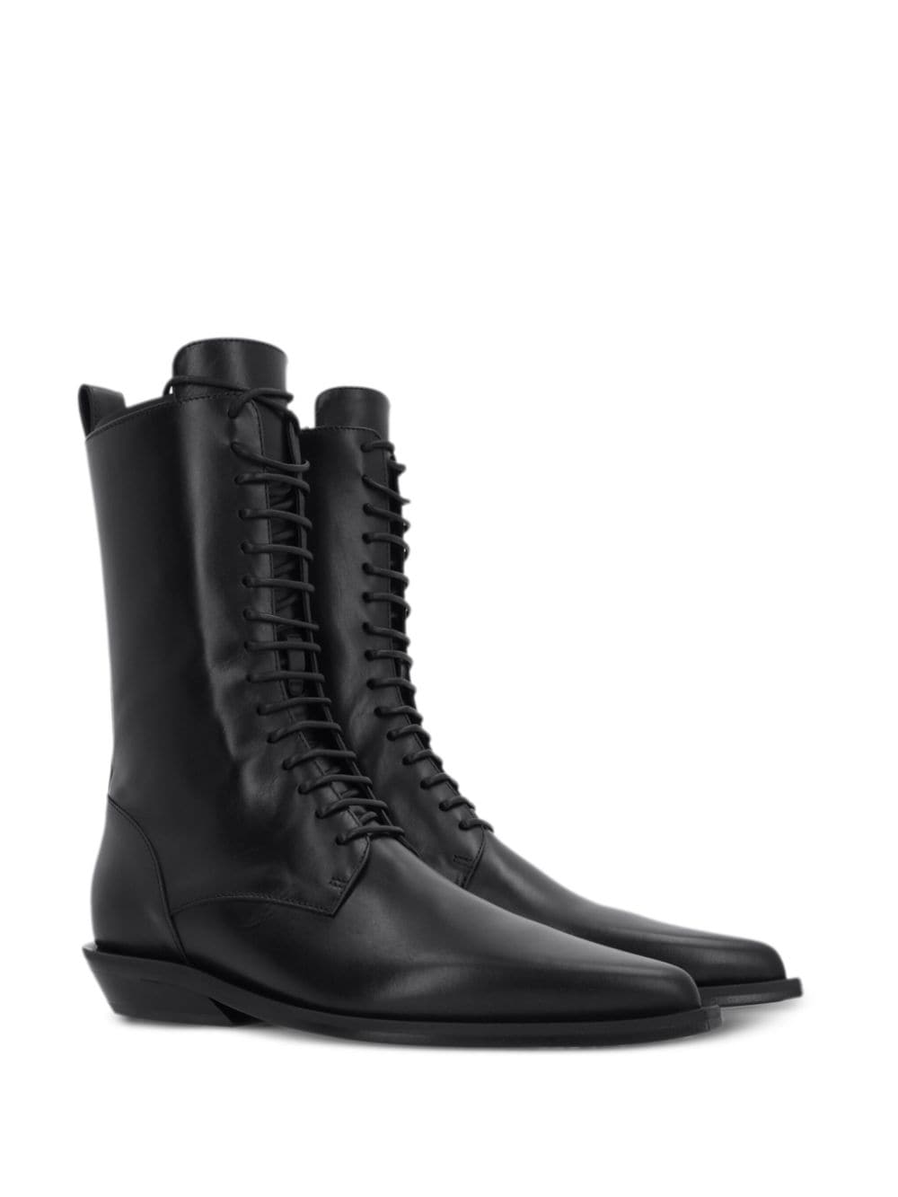 Shop Ann Demeulemeester Ise Boots In Black