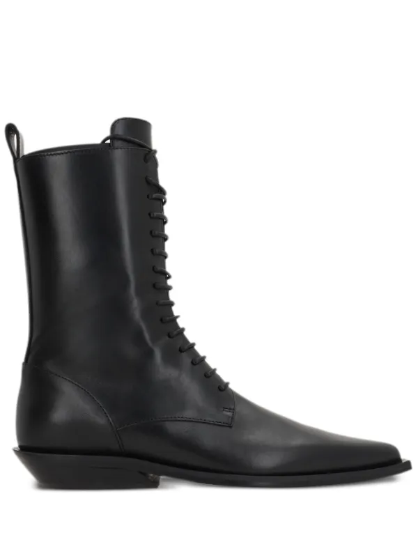 Ann Demeulemeester Ise ブーツ | ブラック | FARFETCH JP