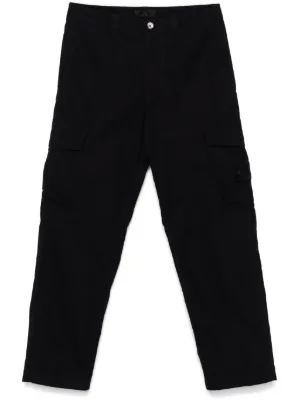 Comme Des Garçons Homme Deux テーパードパンツ | ブラック | FARFETCH JP