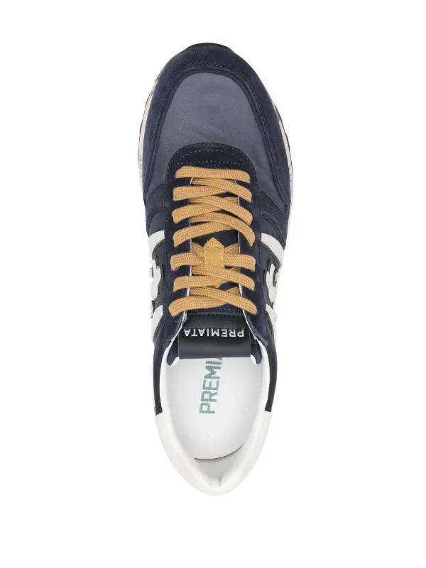 スニーカー Premiata LANDER SNEAKERS Premiata Lander Sneakers | Blue | FARFETCH