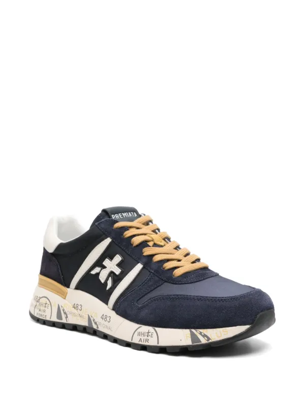 Premiata Lander Sneakers Blue FARFETCH AU