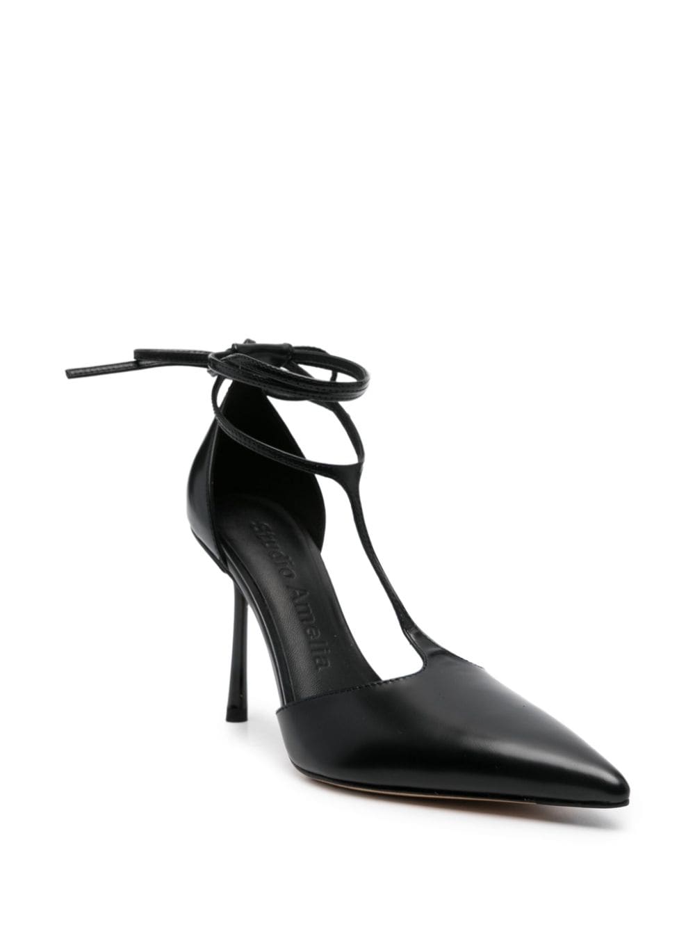 Studio Amelia 90mm Gisele pumps - Zwart