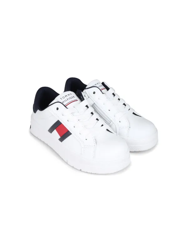 Tommy Hilfiger Junior Dino 24A Sneakers White FARFETCH