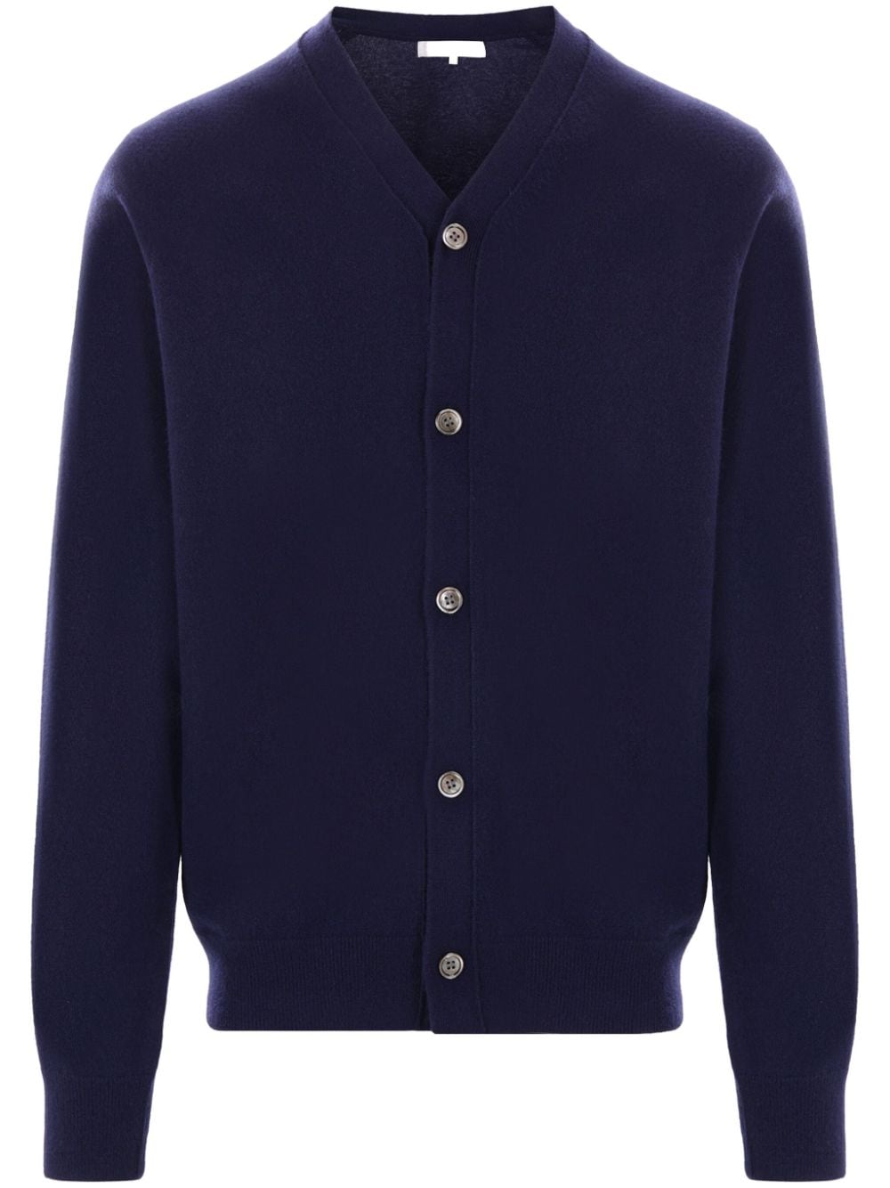 Comme Des Garçons Shirt wool cardigan - Blu