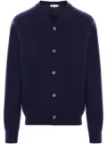 Comme Des Garçons Shirt wool cardigan - Blue