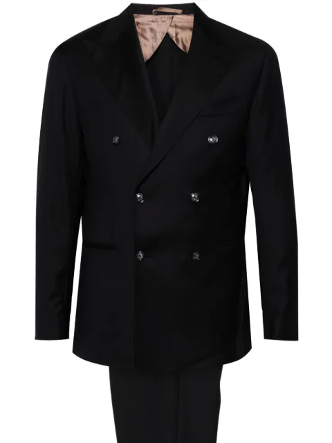 Barba virgin-wool suit