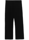 Rier fleece trousers - Black
