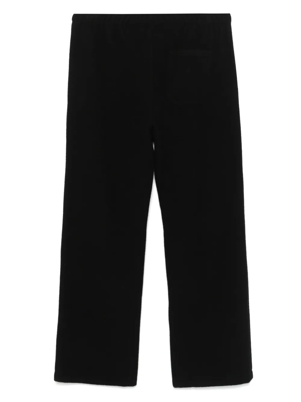 Rier Fleece broek - Zwart