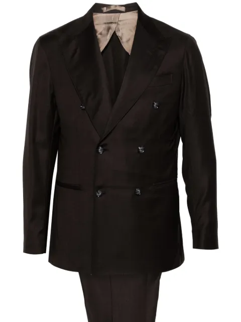 Barba virgin-wool suit