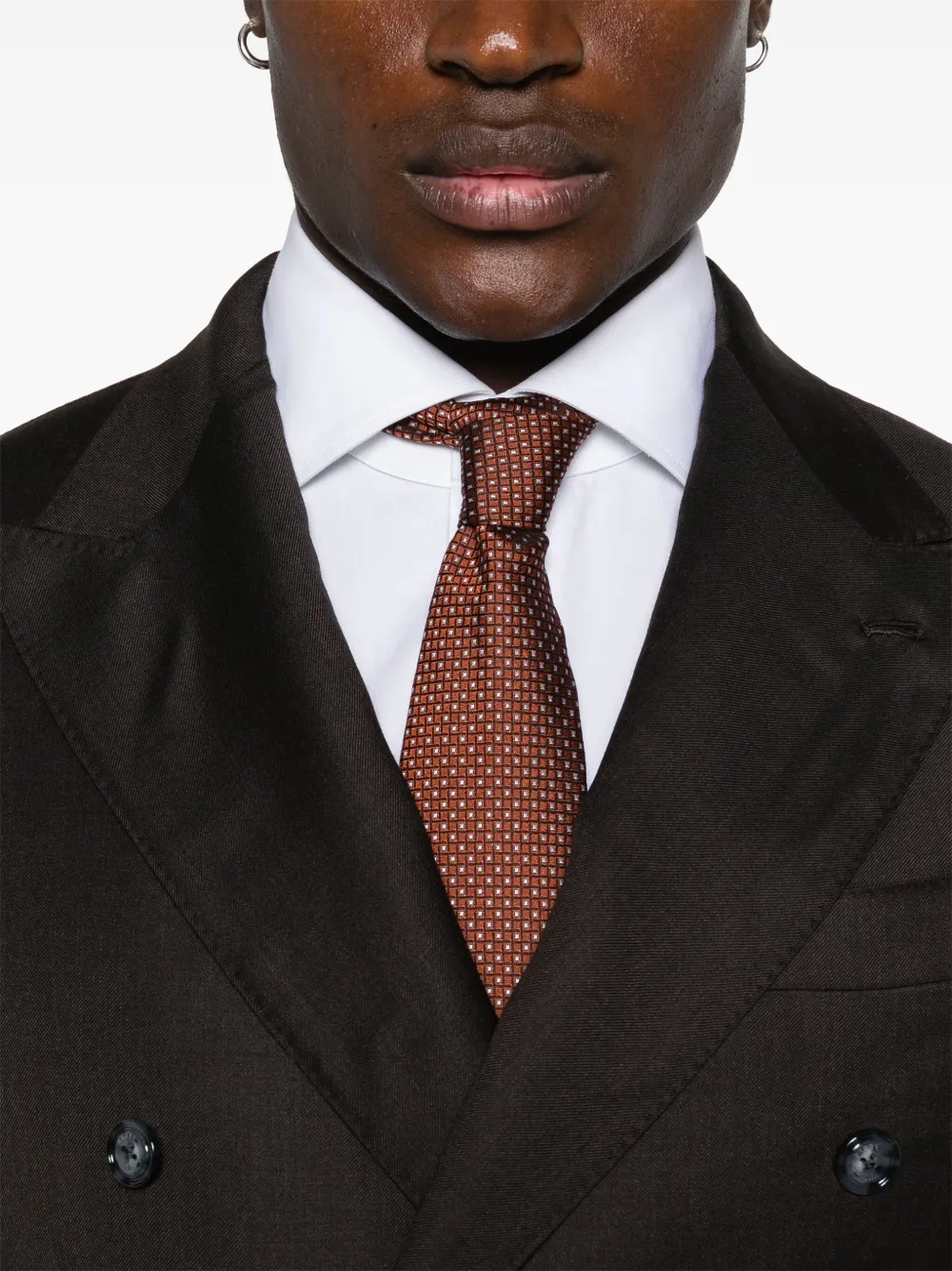 Barba Pak van scheerwol Bruin