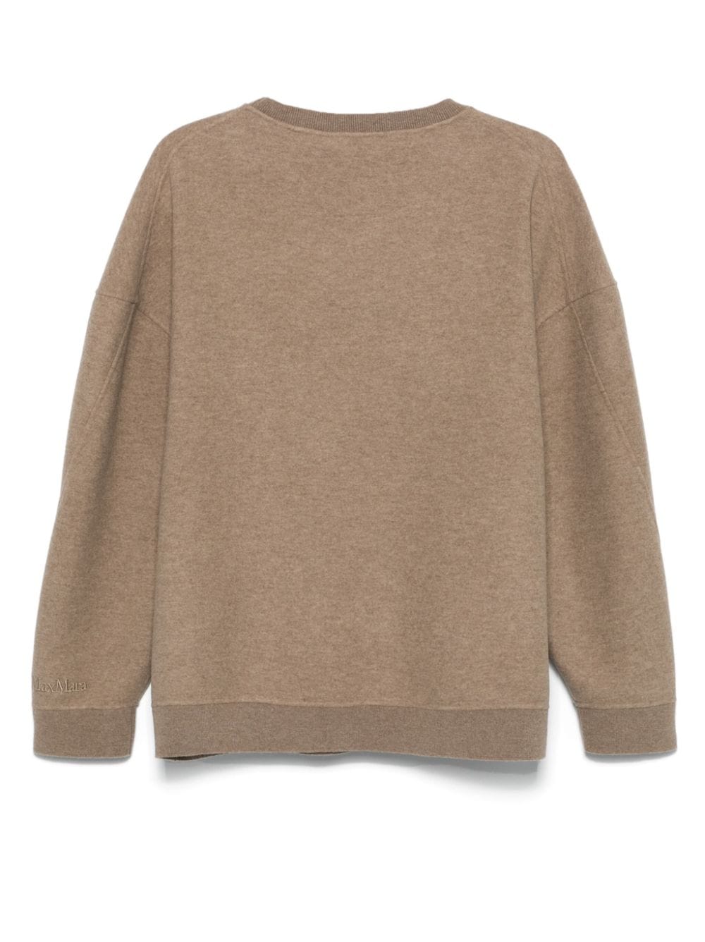 Shop Max Mara Elvira Sweater In Brown