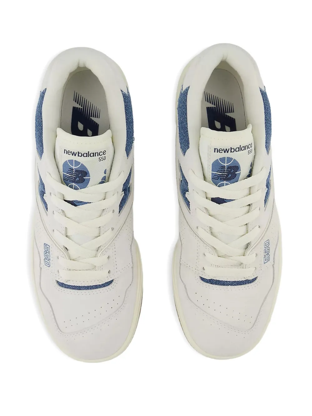 New Balance 550 "Denim Pack Cream" sneakers White