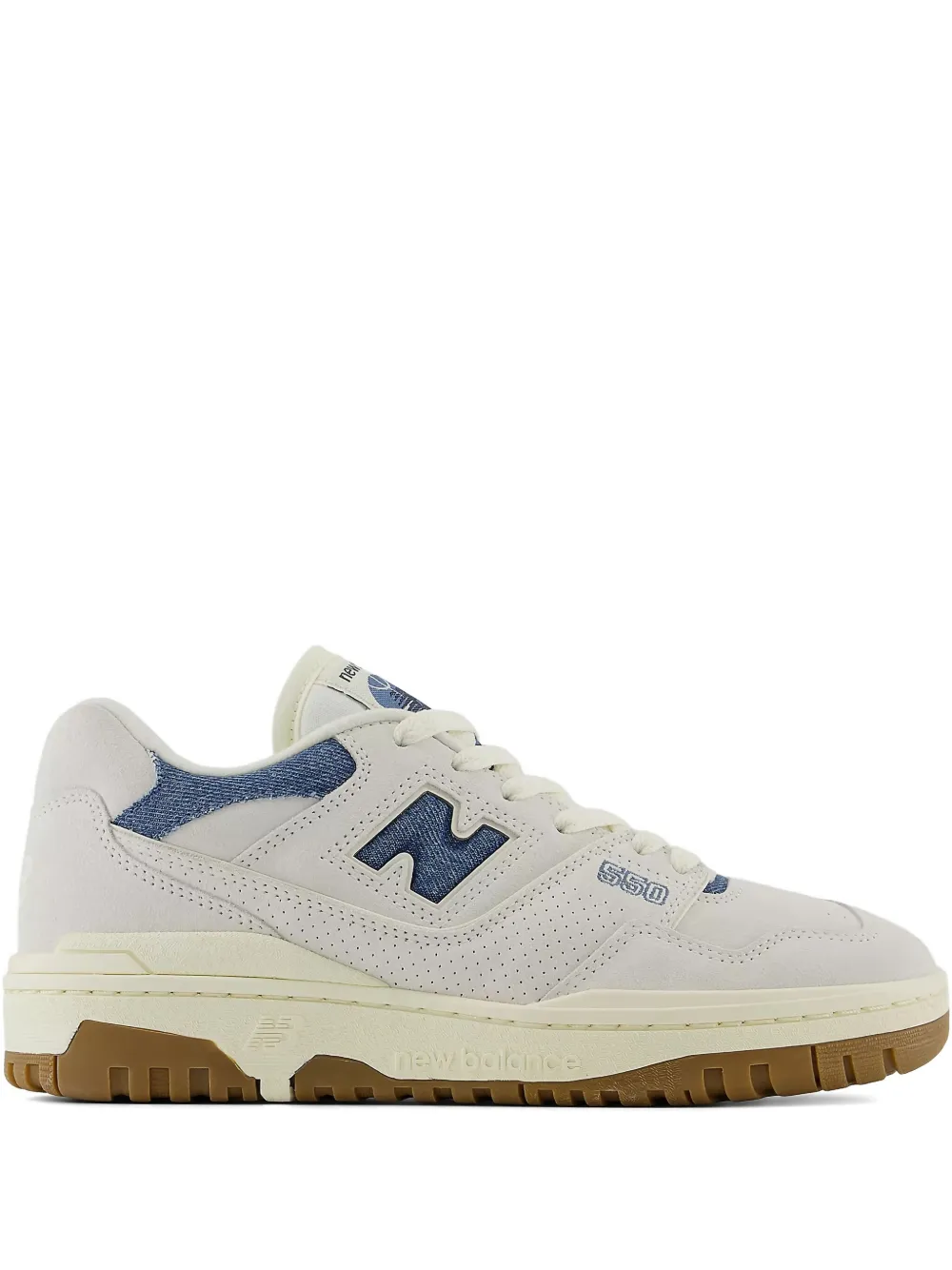 New Balance 550 "Denim Pack Cream" sneakers White