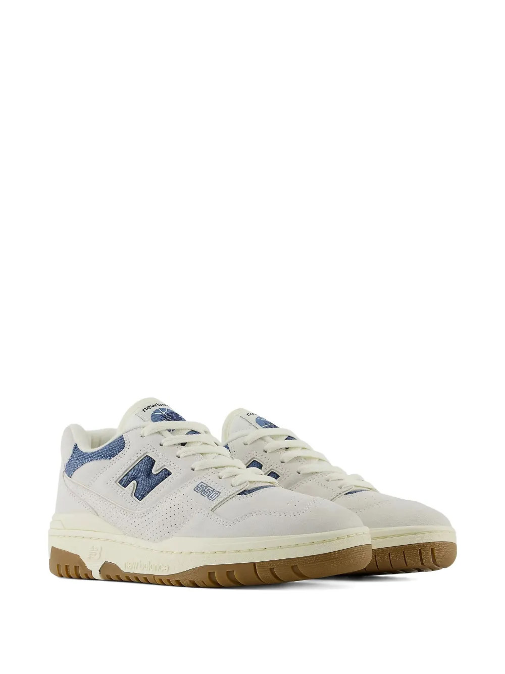 New Balance 550 "Denim Pack Cream" sneakers White