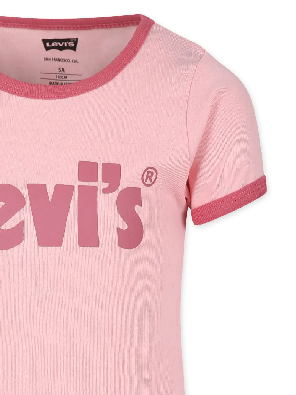 LEVI'S LOGO-PRINT T-SHIRT 