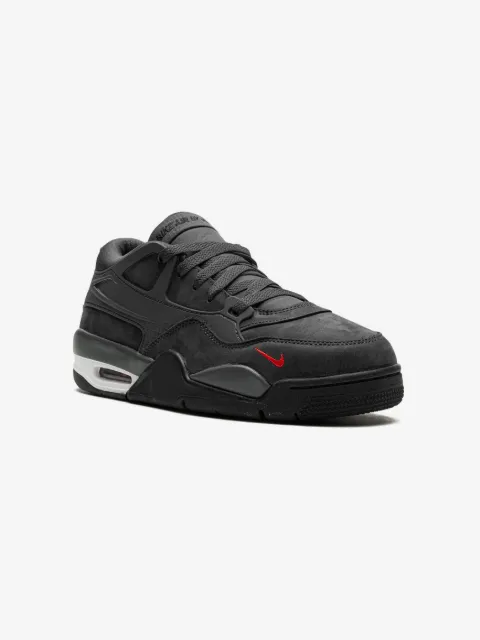 Jordan Kids x Nigel Sylvester Air Jordan 4RM Driveway Grey Sneakers