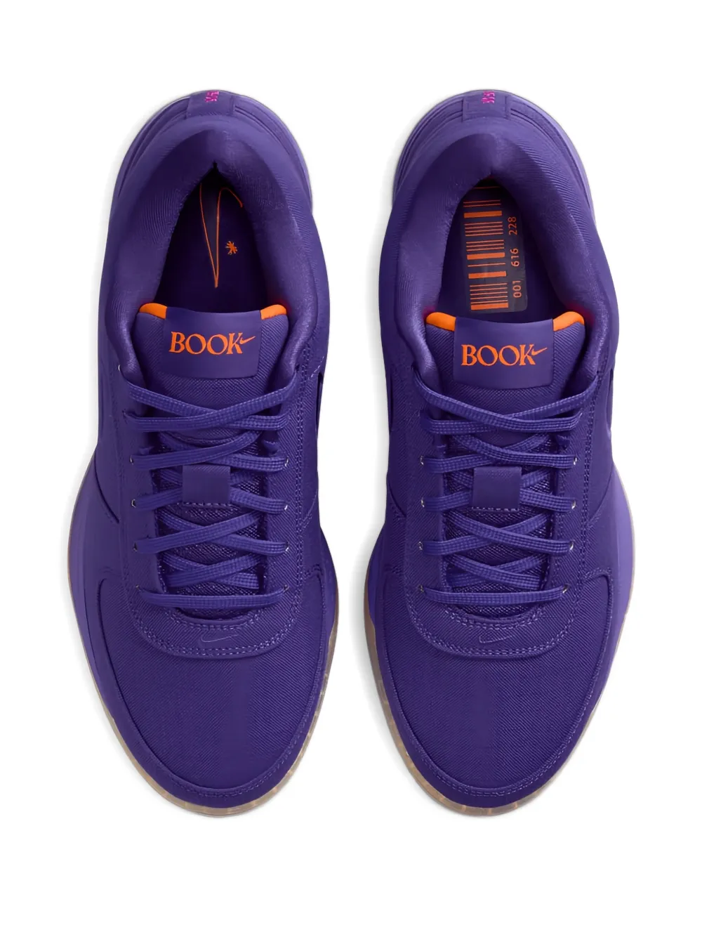 Nike Book 1 "Sunset" sneakers Purple
