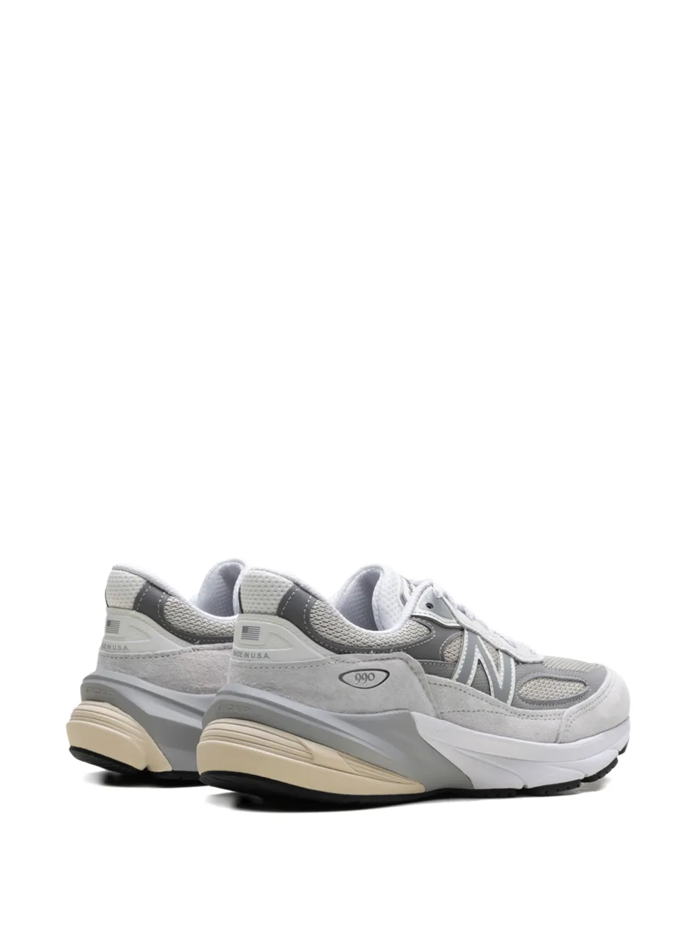 New Balance Made in USA 990v6 sneakers Beige