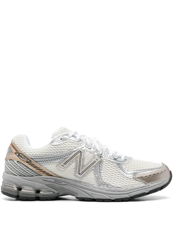 New Balance 860v2 “Gold Medal” スニーカー | ホワイト | FARFETCH JP