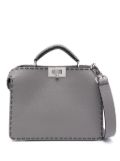 FENDI mini Peekaboo Iseeu shoulder bag - Grey