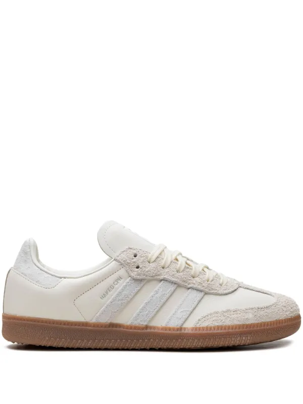 Adidas white lace sneakers online