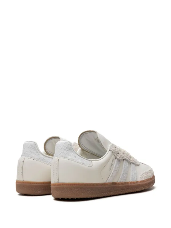 Adidas x NAKED Samba Copenhagen Lace Sneakers WeiB FARFETCH DE