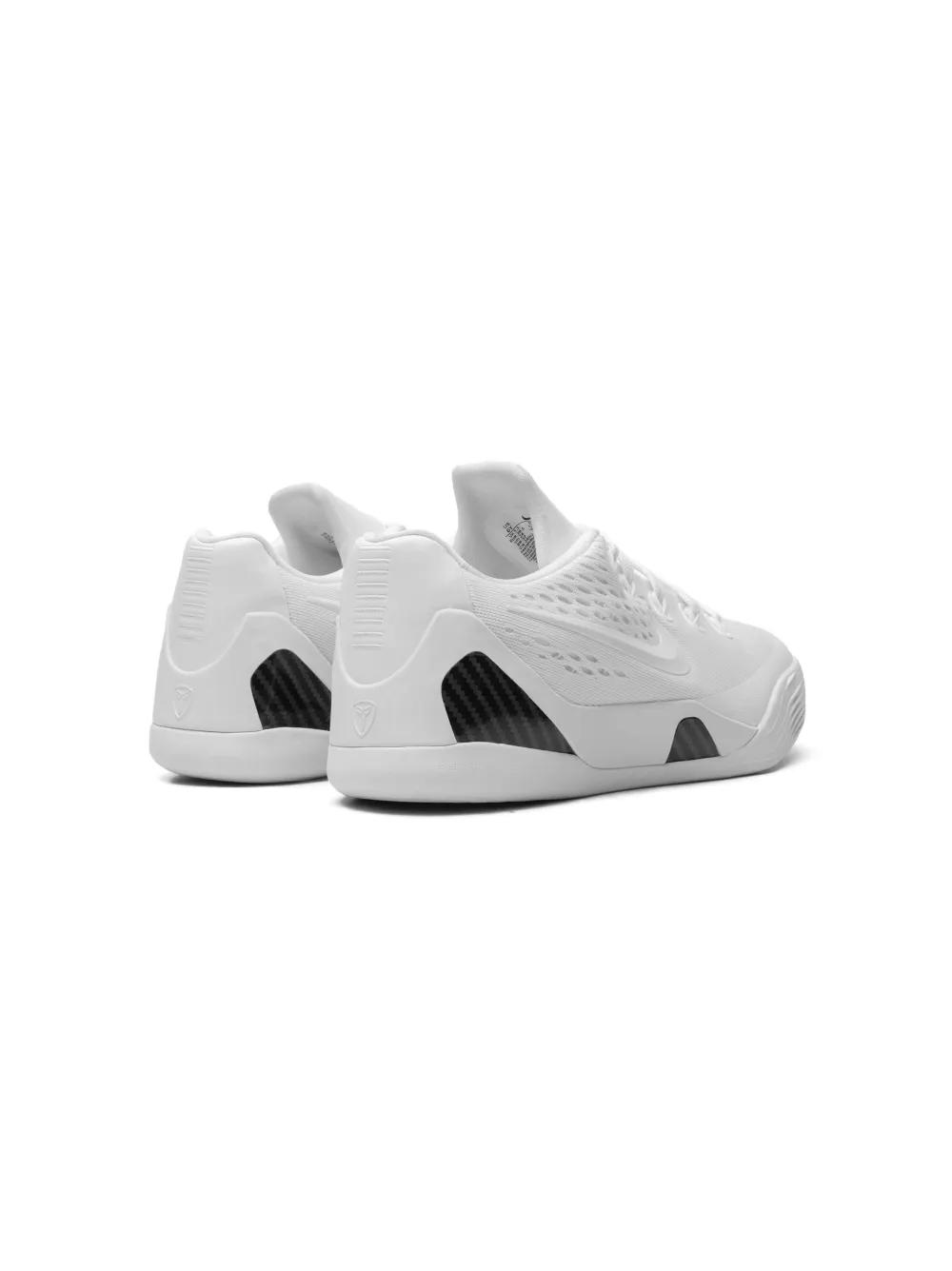 Nike Kids Kobe 9 Elite "Halo" sneakers White