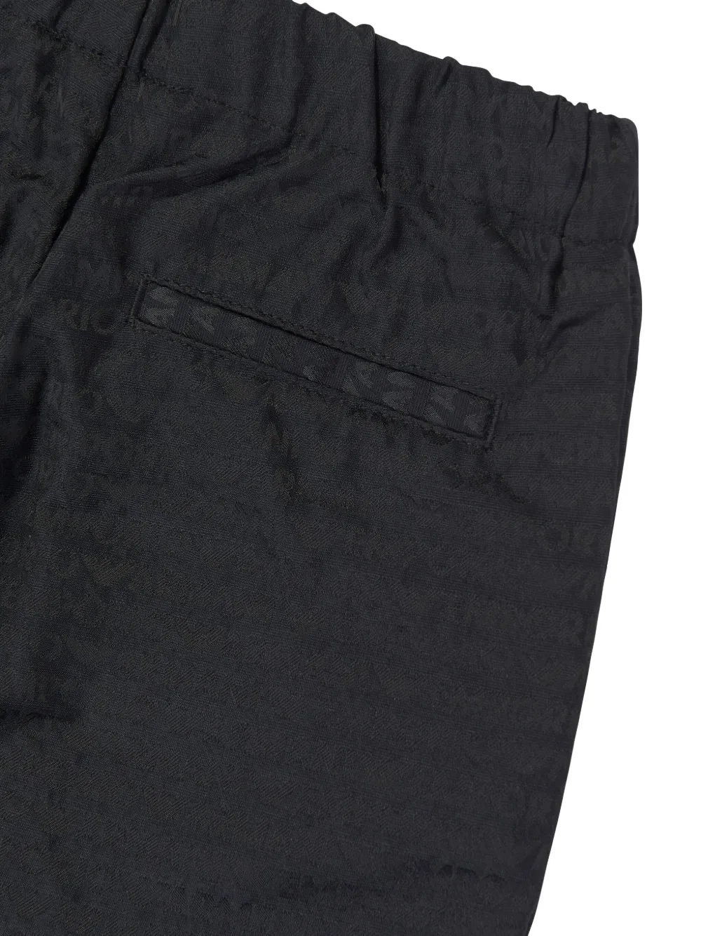 Emporio Armani Kids Trainingsbroek met logopatroon Blauw