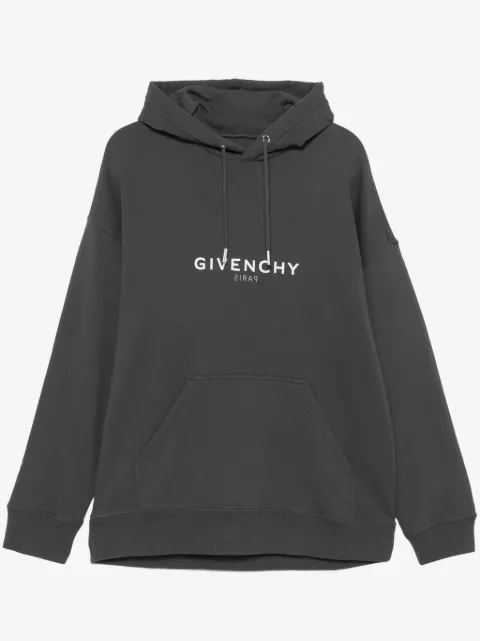 Givenchy logo-print hoodie