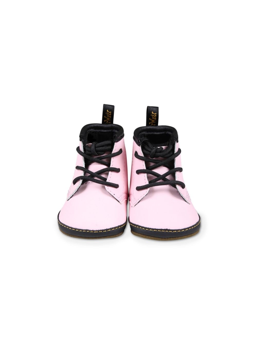 Dr. Martens Kids Enkellaarzen met veters - Roze