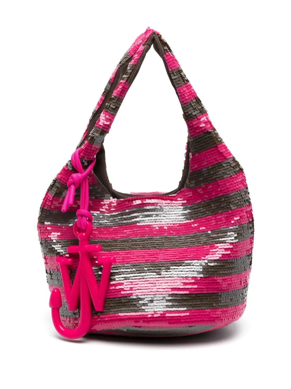 JW Anderson Sequinned Tote Bag Pink
