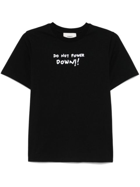 Coperni slogan-print T-shirt Women