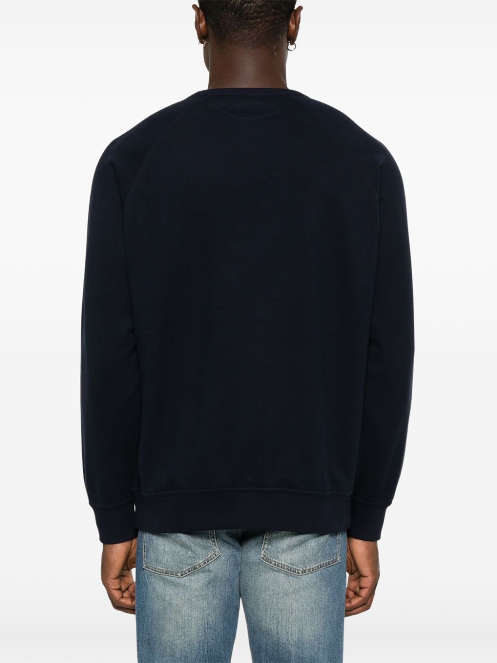 Brunello Cucinelli logo-embroidered sweatshirt Men