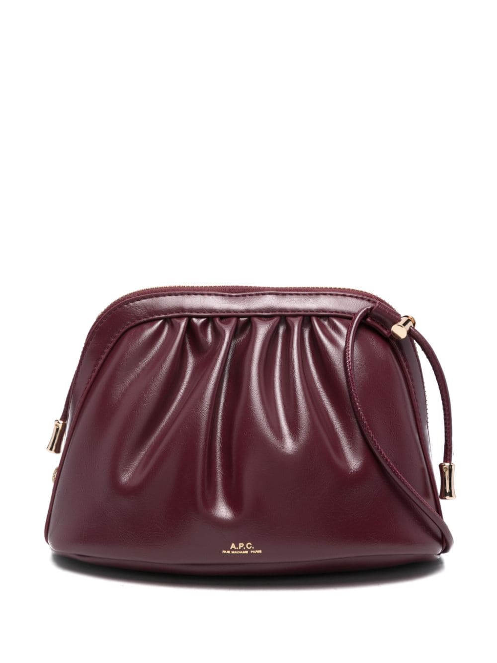 Shop Apc Ninon Crossbody Bag In Red