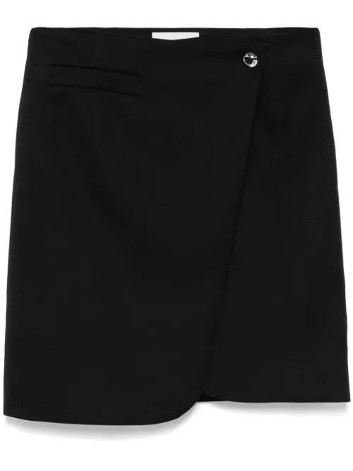 Minijupe à design portefeuille - Coperni - Modalova
