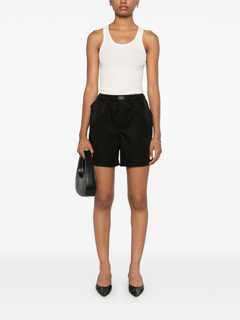 Shop Coperni Boxer Shorts In Black