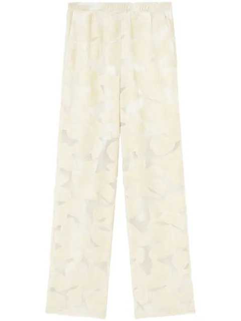 LouLou de Saison floral-patterned palazzo