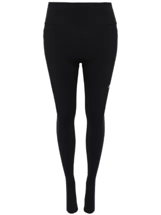 Tシャツ・カットソー BALENCIAGA Black Stretch Nylon Leggings Activewear Leggings in Black | Balenciaga US