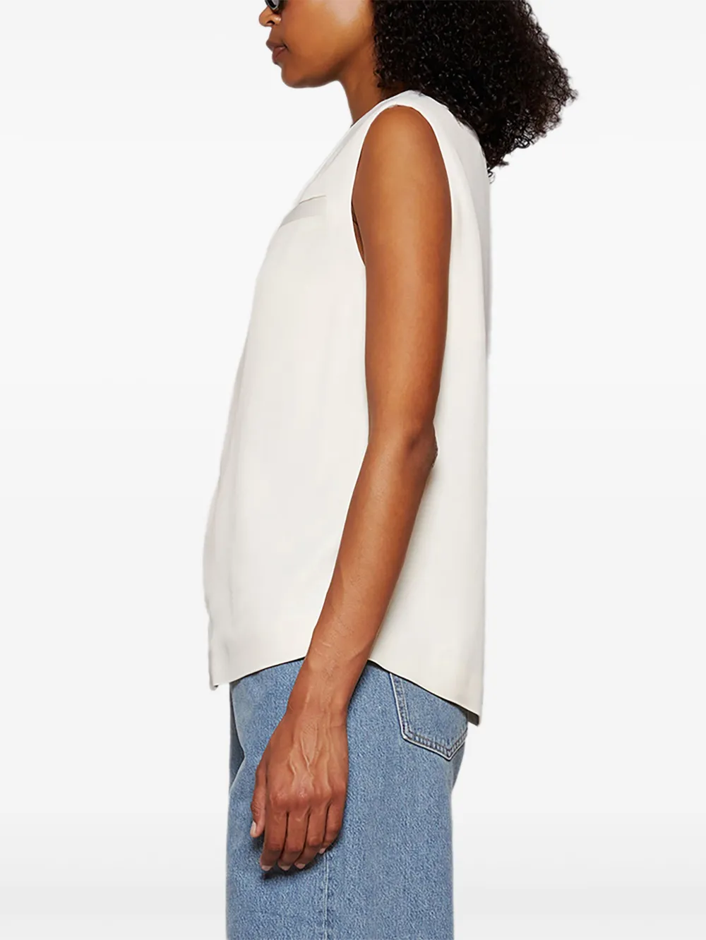 LouLou de Saison Sambac top Wit